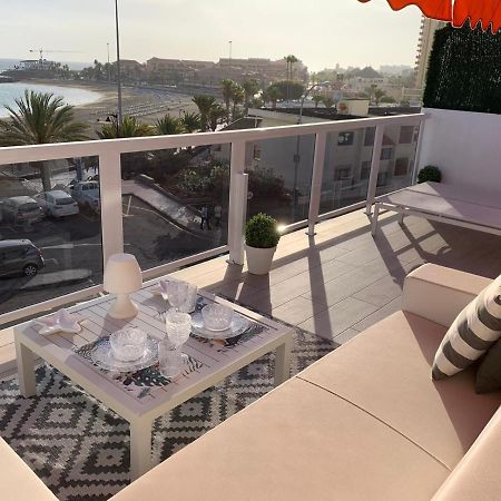 Beachfront Los Cristianos Apartamento Arona  Exterior foto