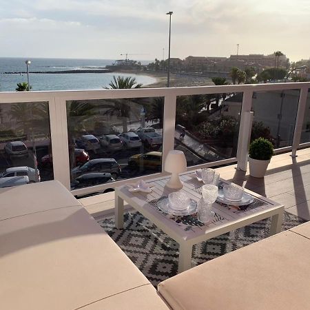 Beachfront Los Cristianos Apartamento Arona  Exterior foto