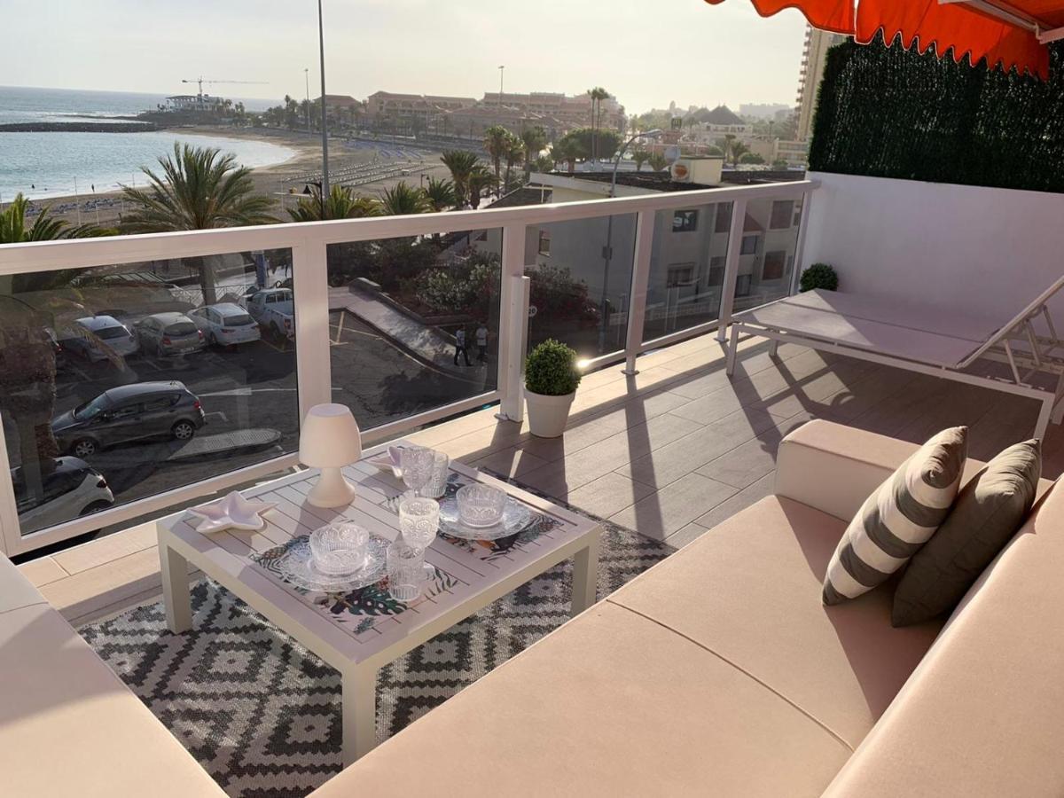 Beachfront Los Cristianos Apartamento Arona  Exterior foto