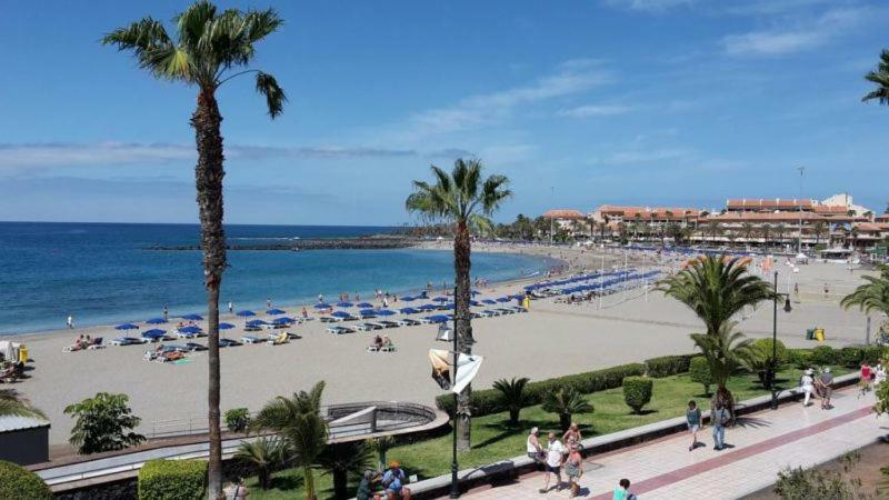 Beachfront Los Cristianos Apartamento Arona  Exterior foto