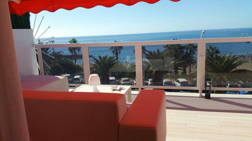 Beachfront Los Cristianos Apartamento Arona  Exterior foto