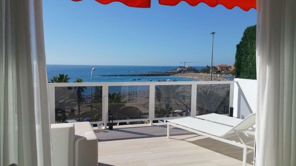 Beachfront Los Cristianos Apartamento Arona  Exterior foto