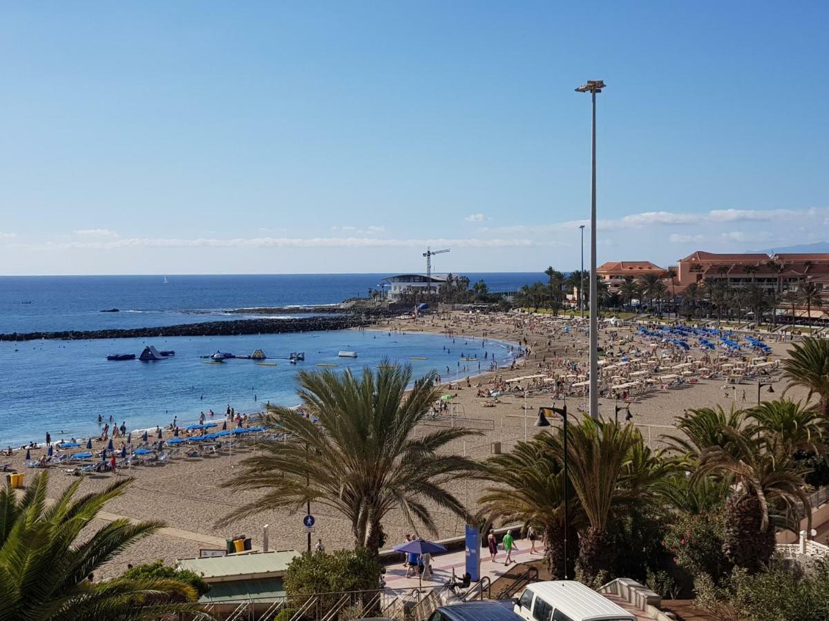 Beachfront Los Cristianos Apartamento Arona  Exterior foto